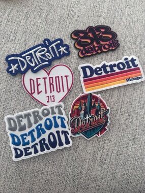 Detroit Patches